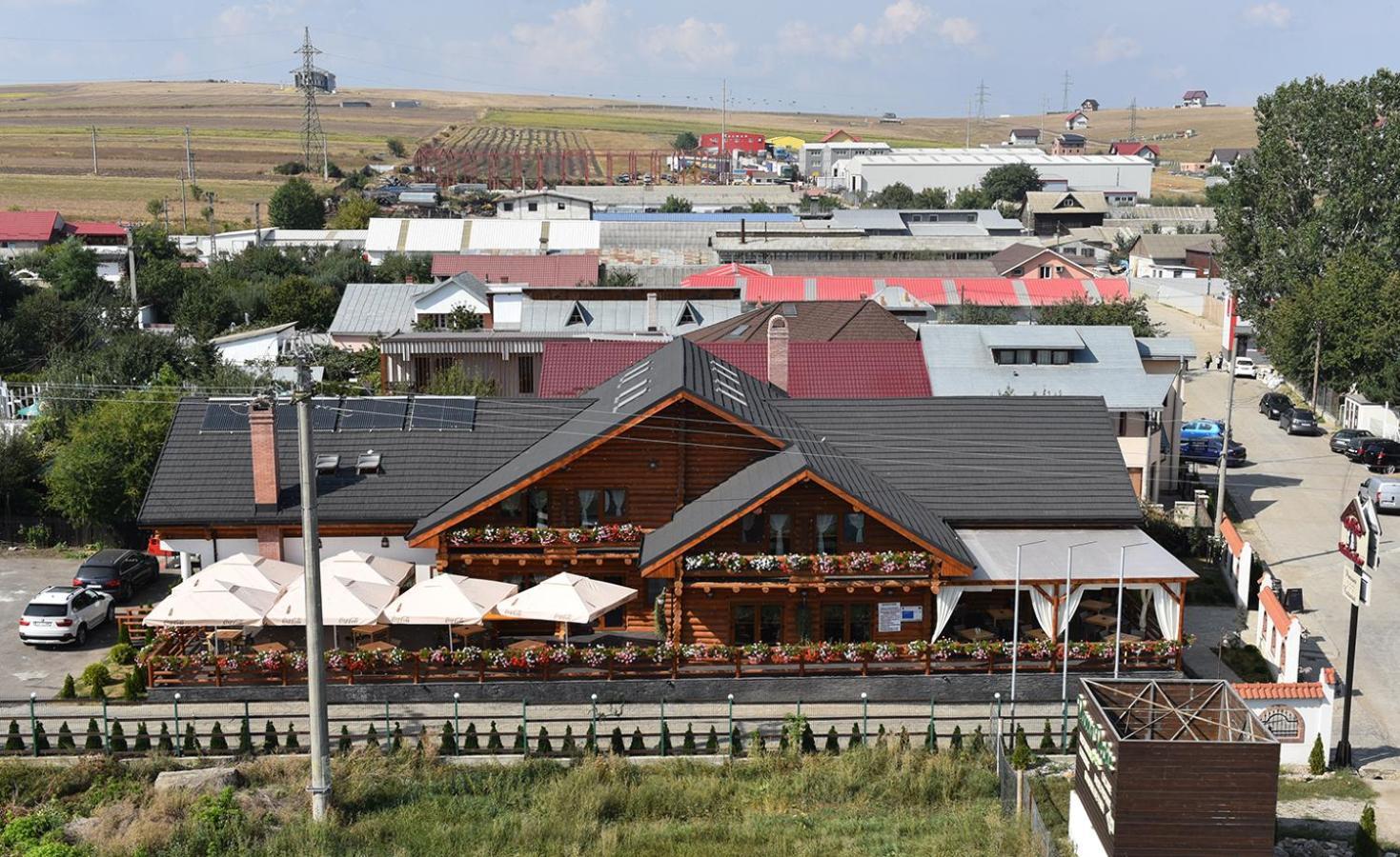 Domeniul Haiducilor Bucovina Suceava Eksteriør billede