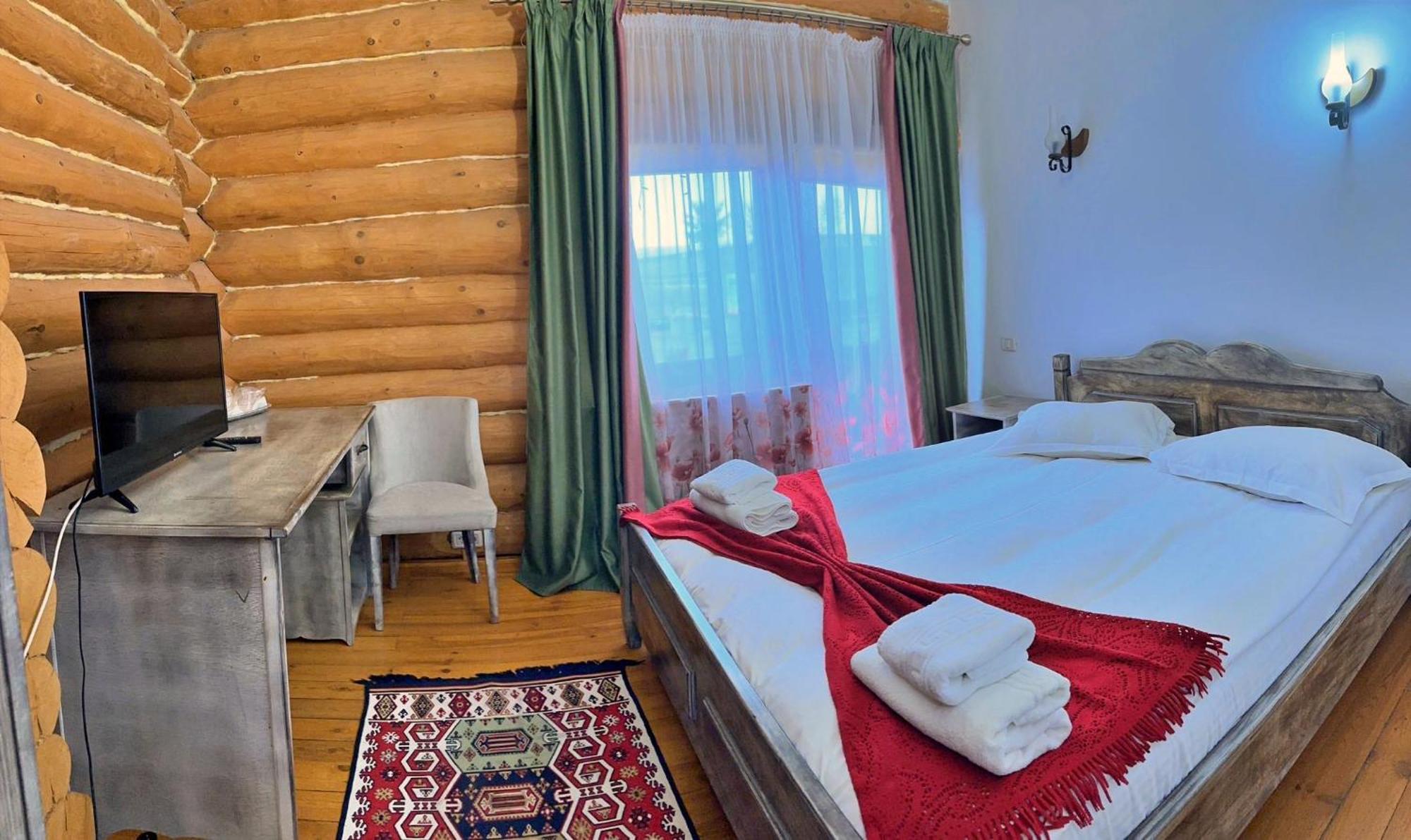 Domeniul Haiducilor Bucovina Suceava Eksteriør billede